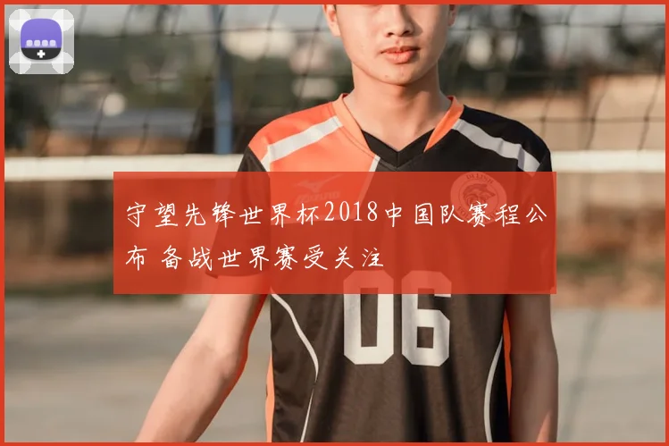 守望先锋世界杯2018中国队赛程公布 备战世界赛受关注