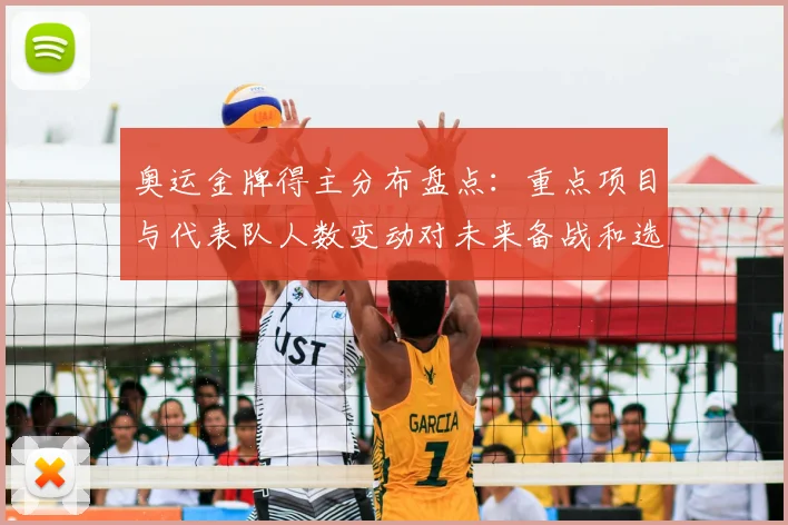 奥运金牌得主分布盘点：重点项目与代表队人数变动对未来备战和选拔影响